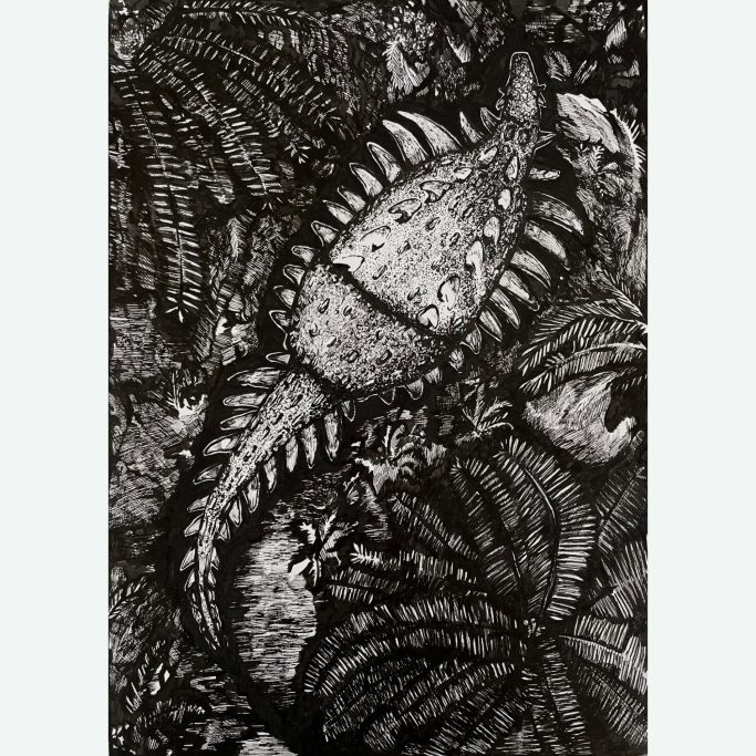 Polacanthus Dinosaur